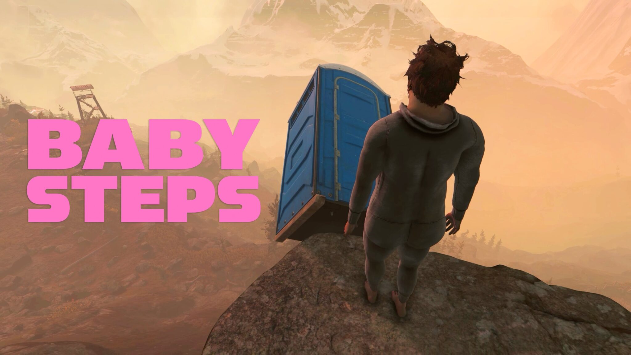 Baby Steps дата выхода, системные требования, обзор, скриншоты