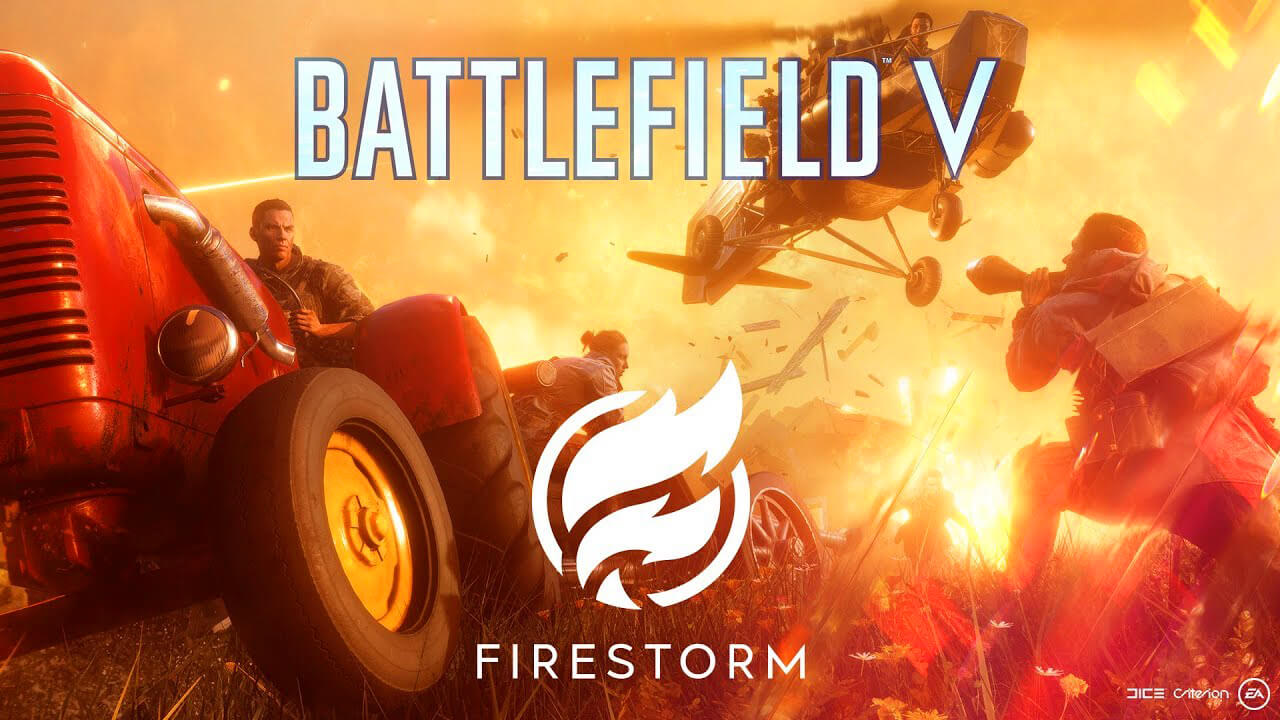 Battlefield V — дата выхода и трейлер королевского режима «Огненный Шторм» (фото)