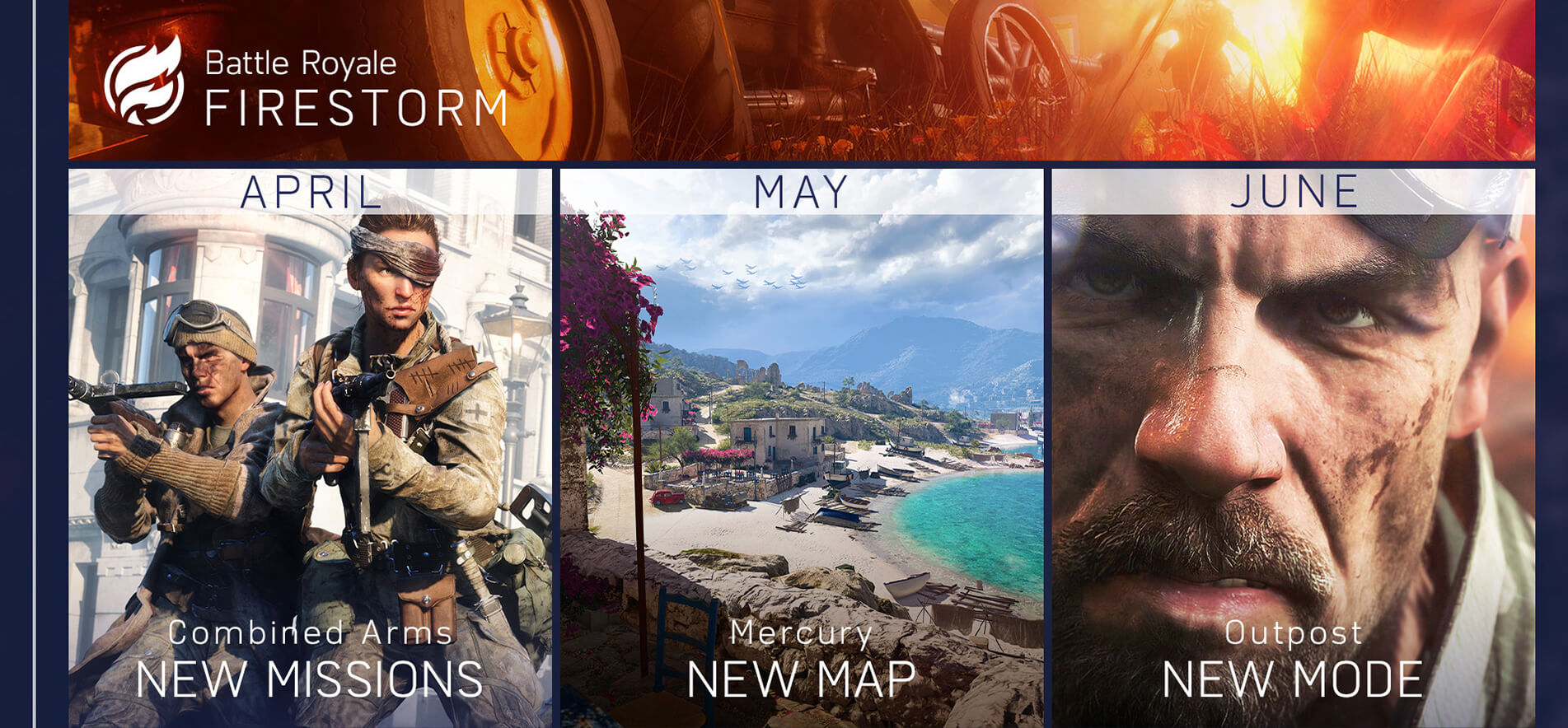 Battlefield V: дорожная карта обновлений на 2019 год (фото)
