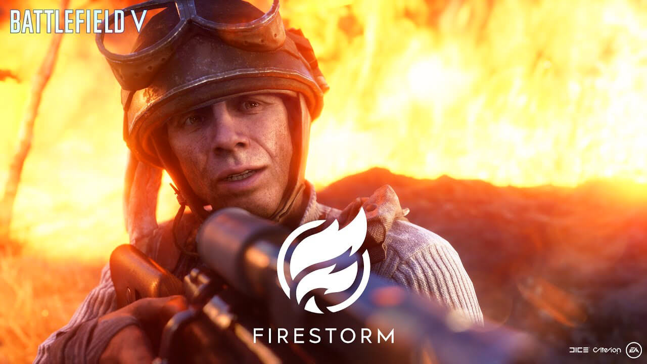 Battlefield V — геймплей королевской битвы «Огненный Шторм» (фото)