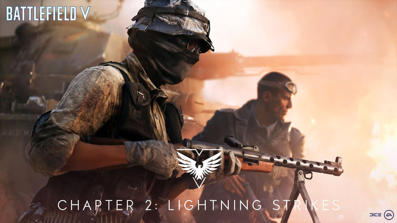 Battlefield V «Удар молнии»: трейлер и подробности 2-го обновления (фото)