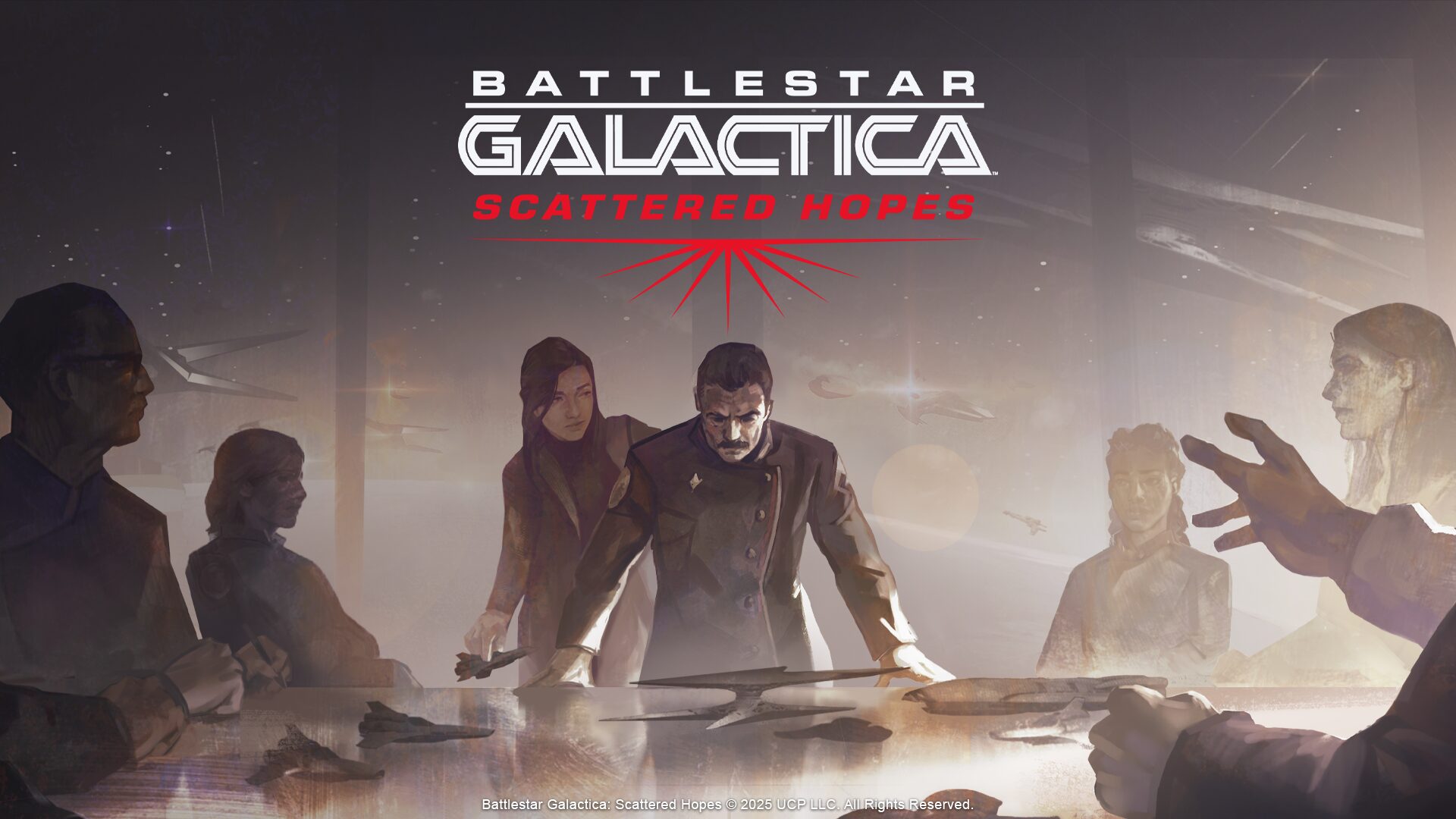 Battlestar Galactica: Scattered Hopes (фото)