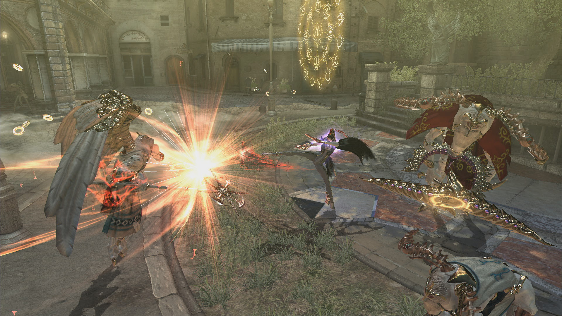 Bayonetta скриншот (фото)