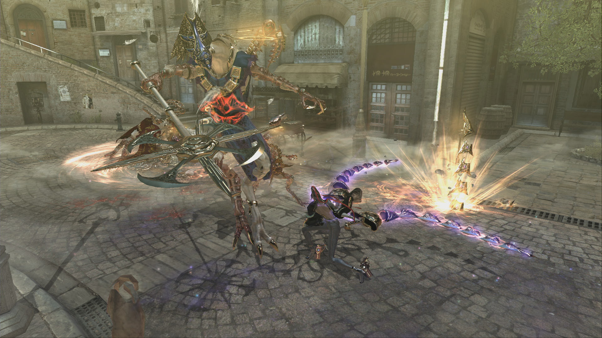 Bayonetta скриншот (фото)