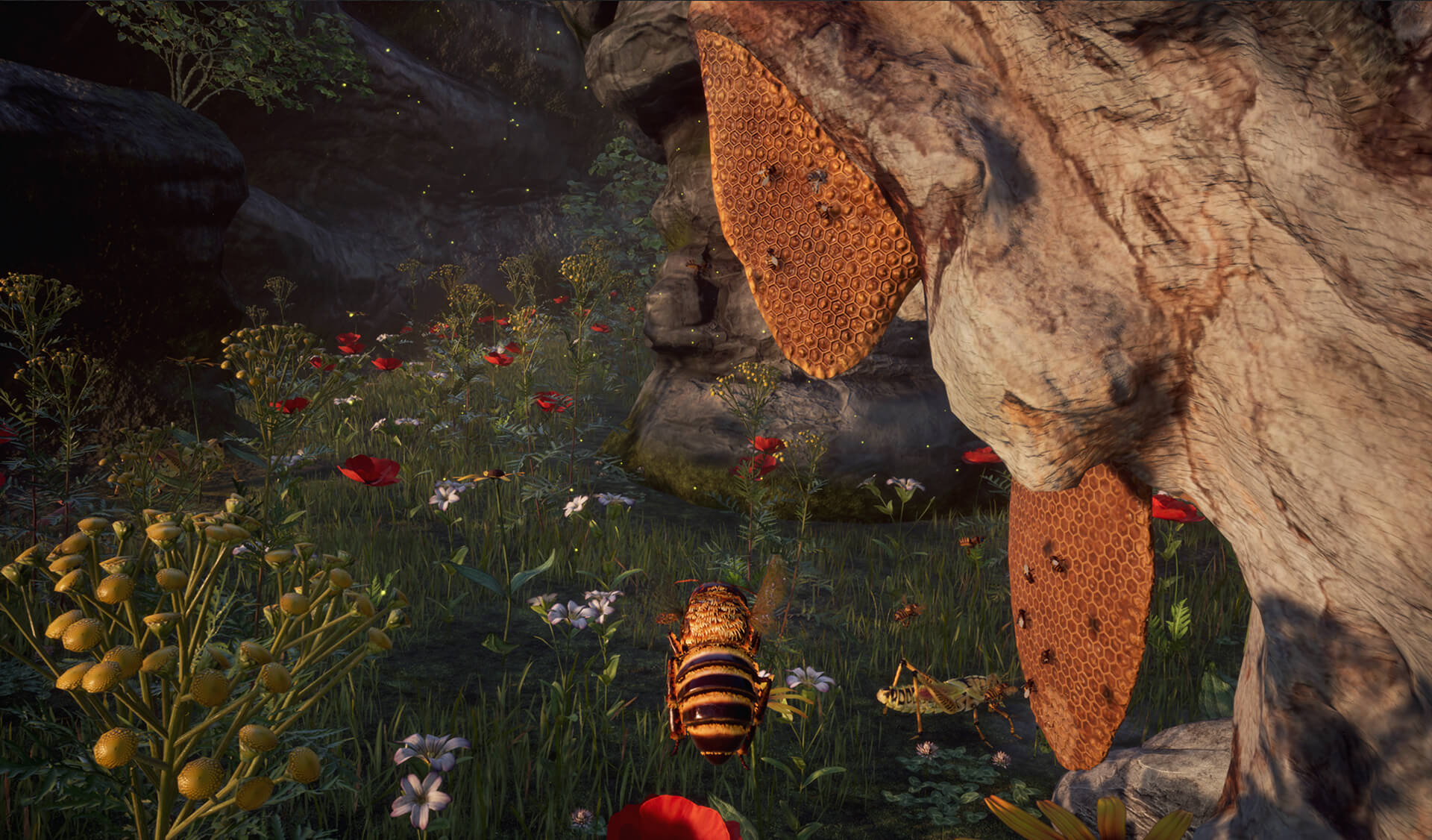 Bee Simulator скриншот (фото)