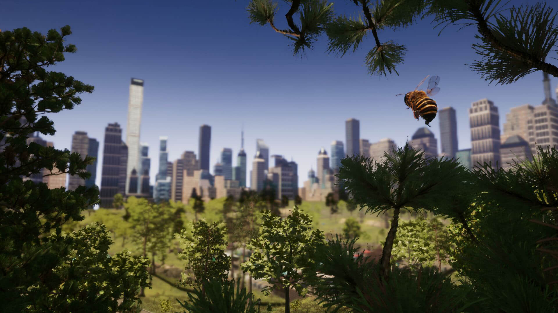 Bee Simulator скриншот (фото)