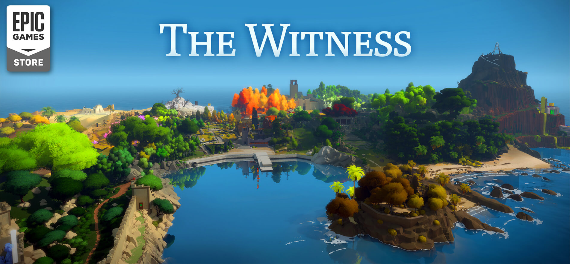 Бесплатная раздача The Witness в Epic Games Store (фото)