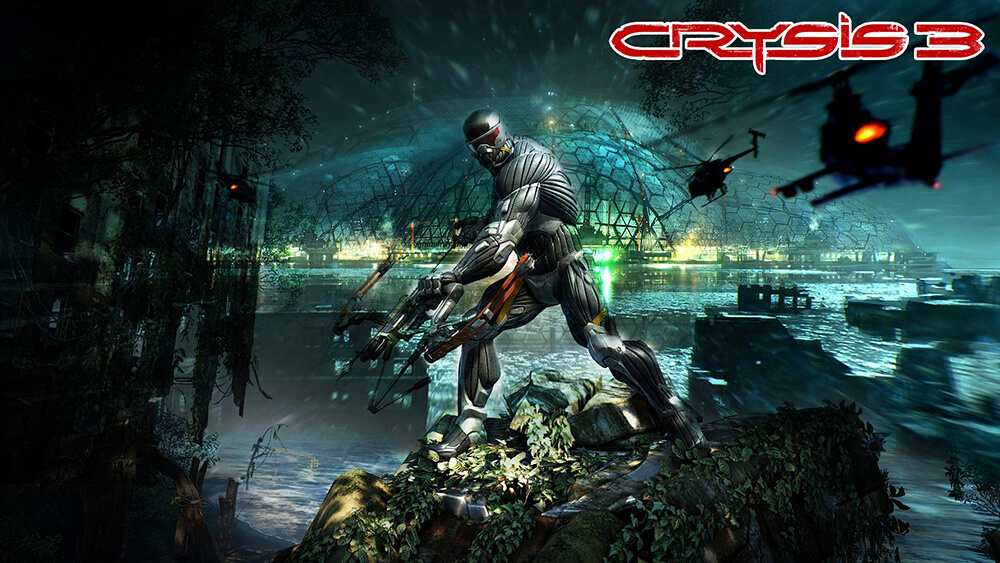 Crysis 3 фото