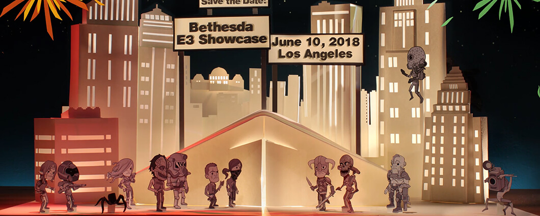 Итоги конференции Bethesda на E3 2018 (фото)