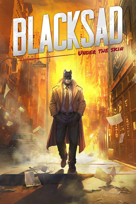 Blacksad: Under the Skin (фото)