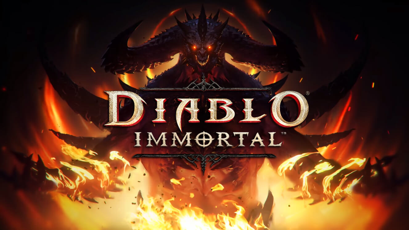 Blizzard анонсировала мобильную игру Diablo Immortal (фото)