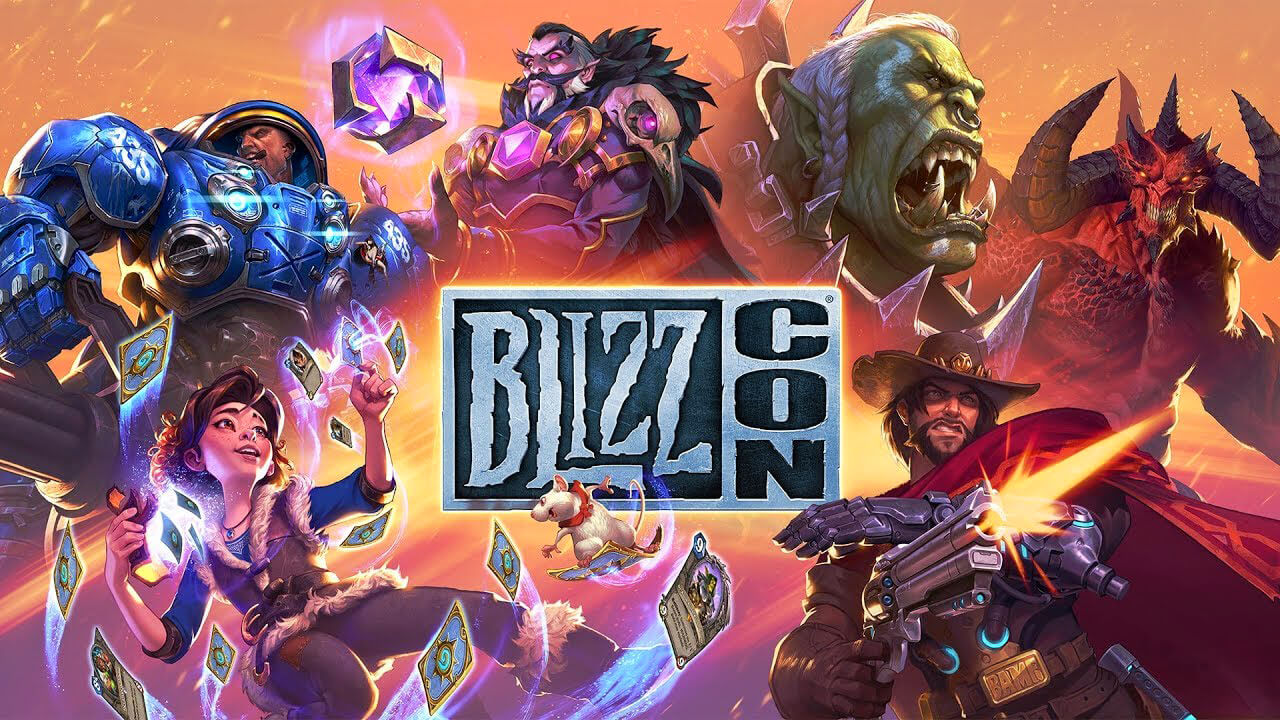 Прямая трансляция церемонии открытия BlizzCon 2018 (фото)