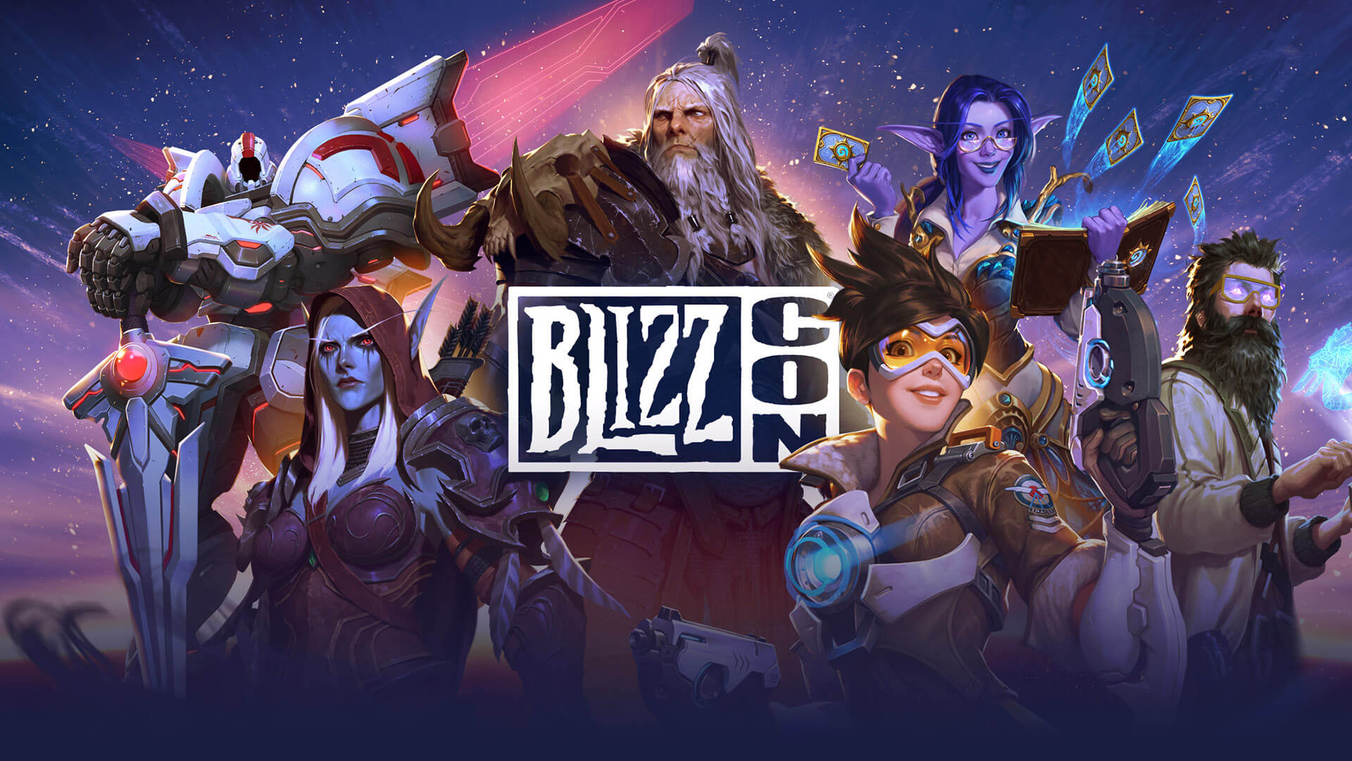 BlizzCon 2019 – Список игр, Трейлеры, Расписание (фото)
