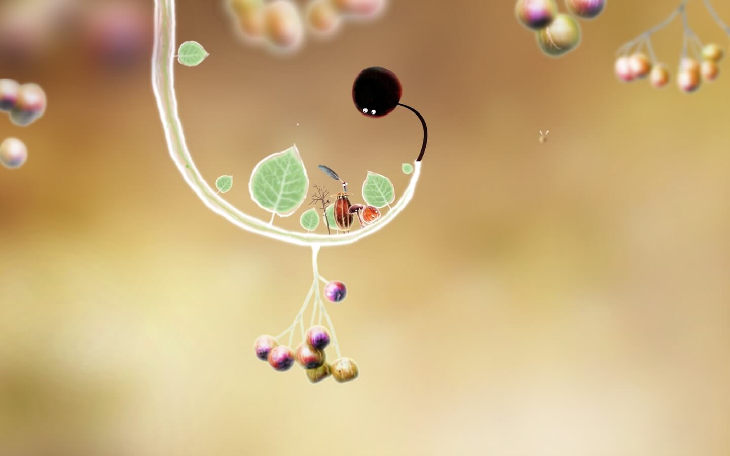Скриншот из игры Botanicula (фото)