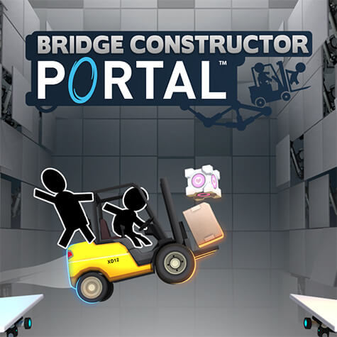 Bridge Constructor Portal (фото)