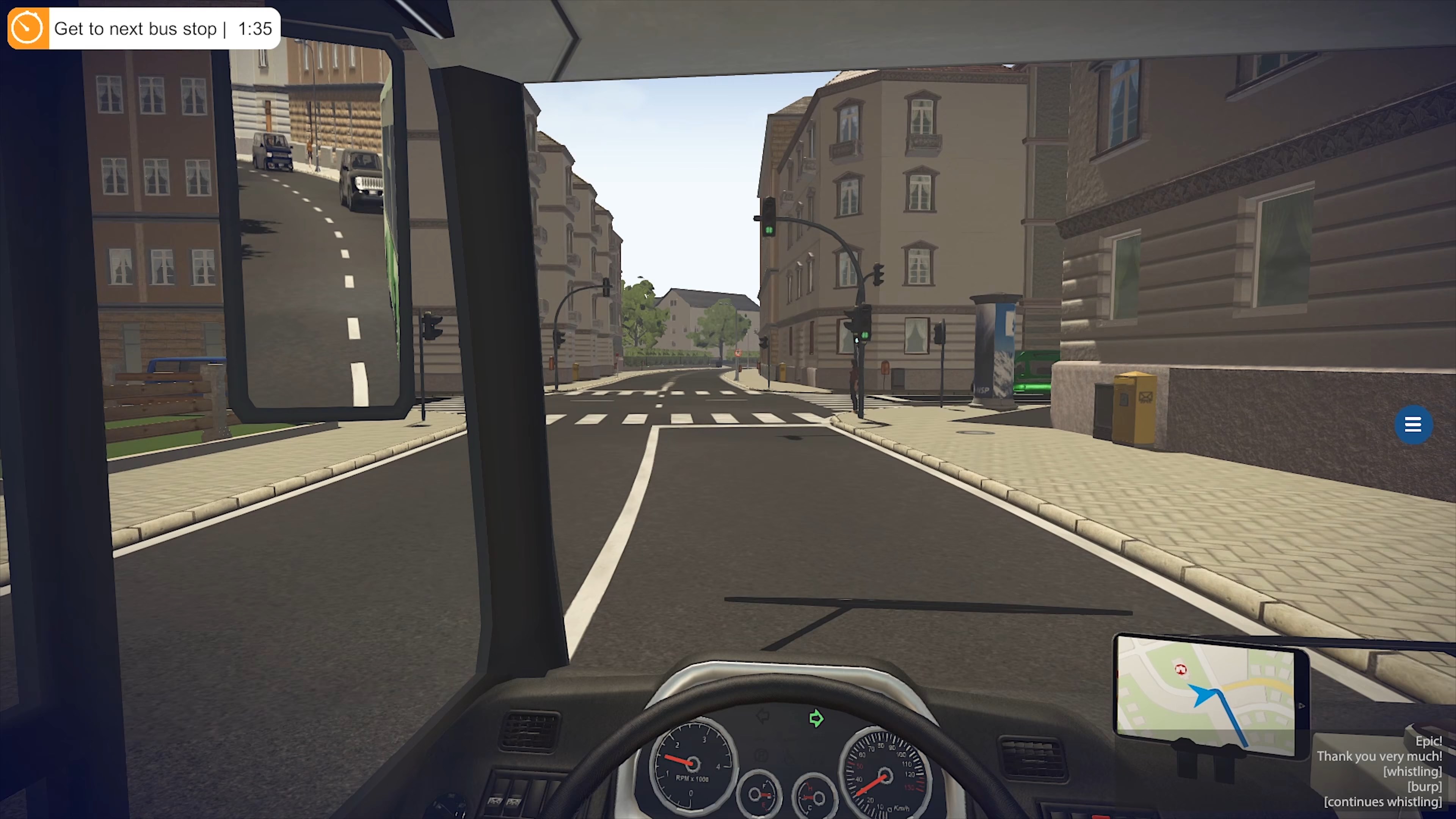 Bus Simulator 16 скриншот (фото)