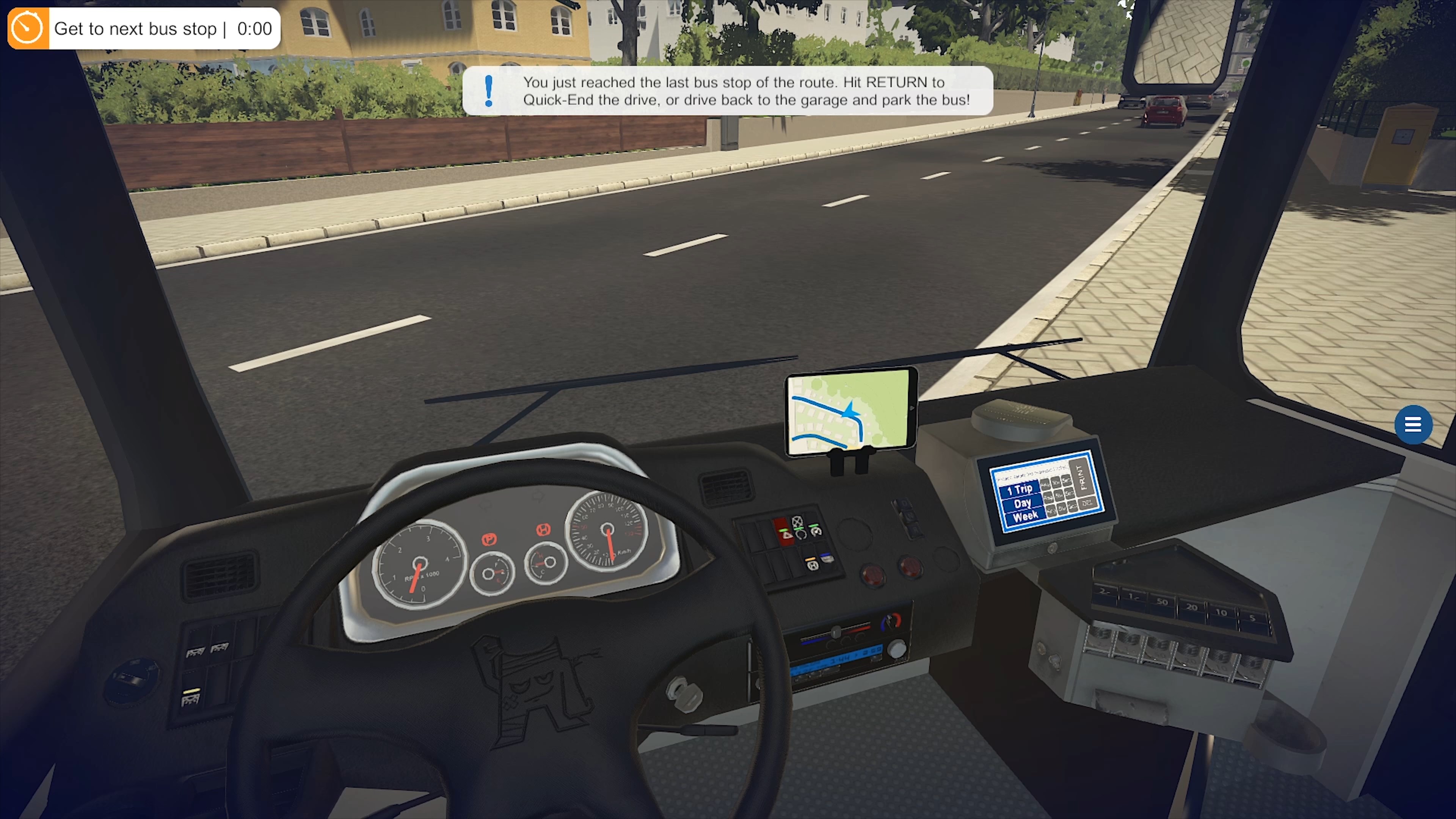 Bus Simulator 16 скриншот (фото)
