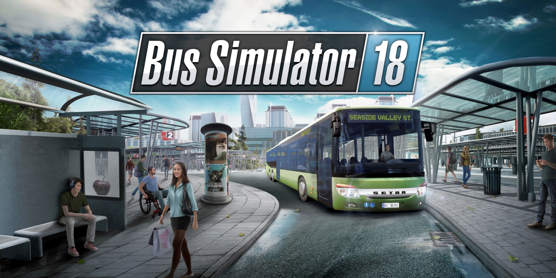 Bus Simulator 18 – дата выхода, системные требования, обзор, скриншоты,  трейлер, геймплей