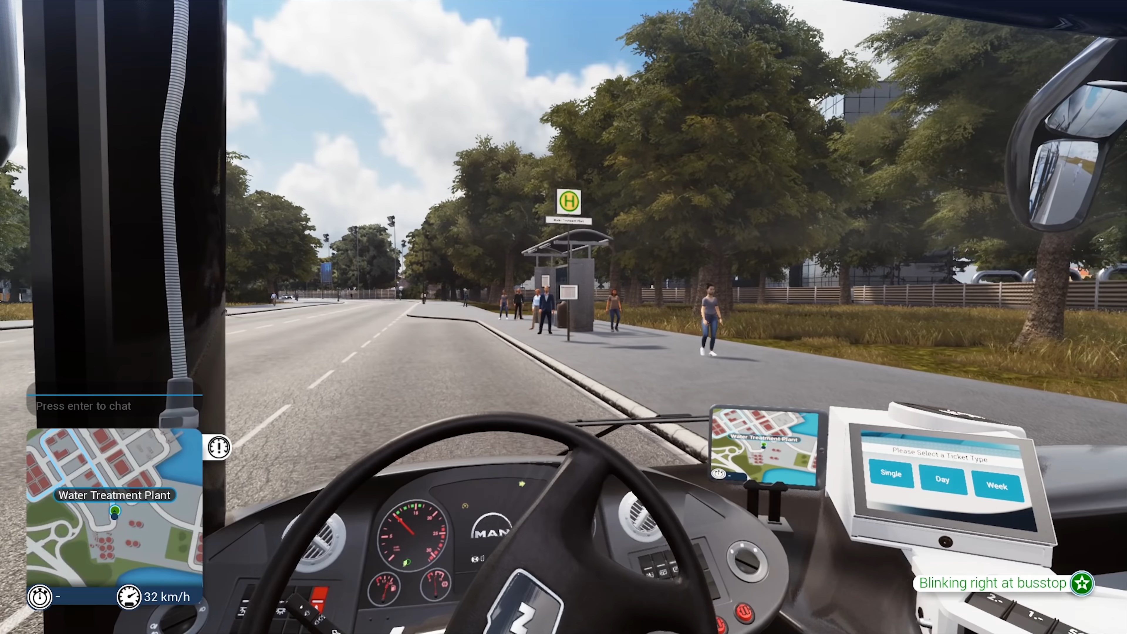 Bus Simulator 18 скриншот (фото)