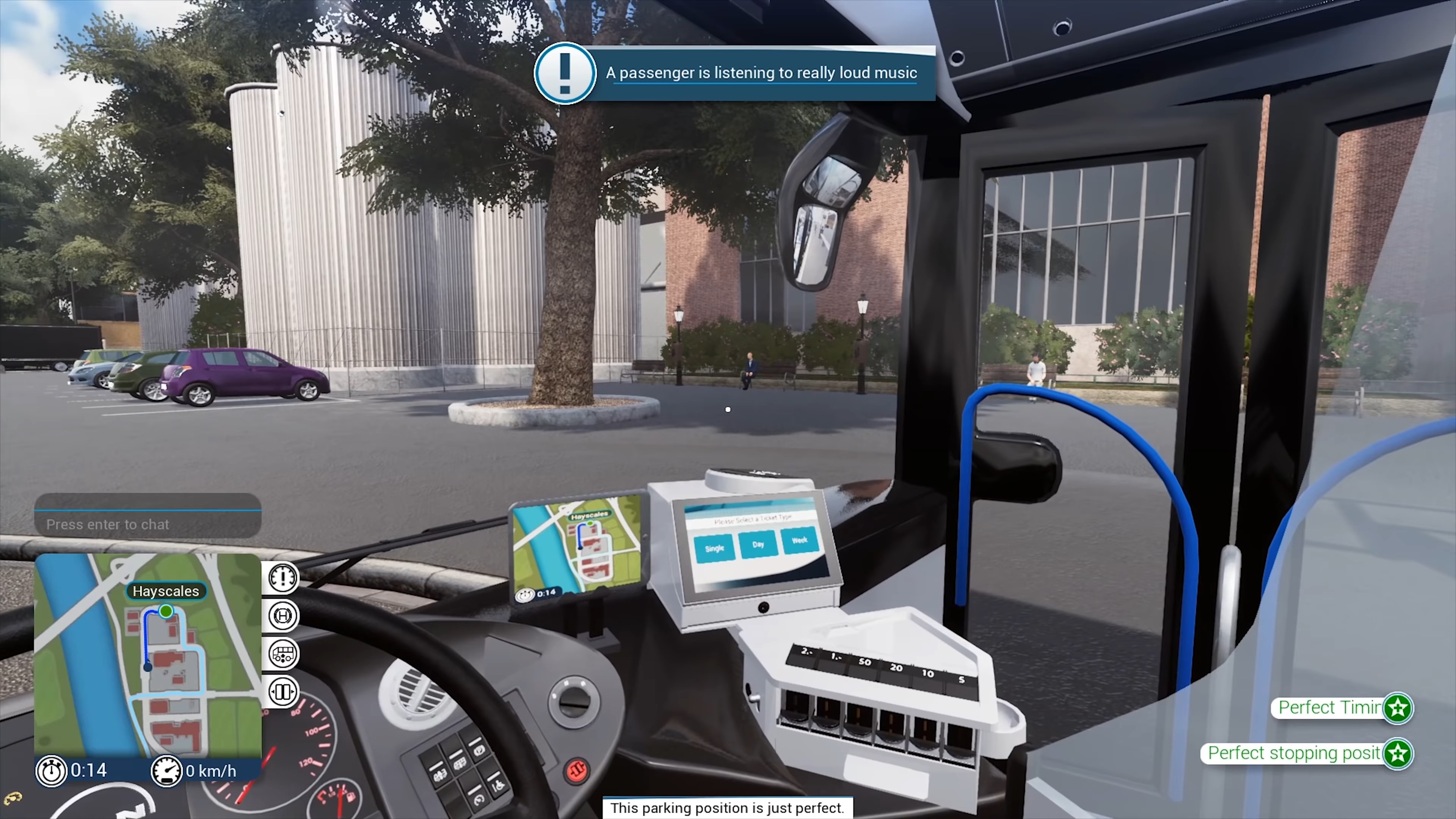 Bus Simulator 18 скриншот (фото)