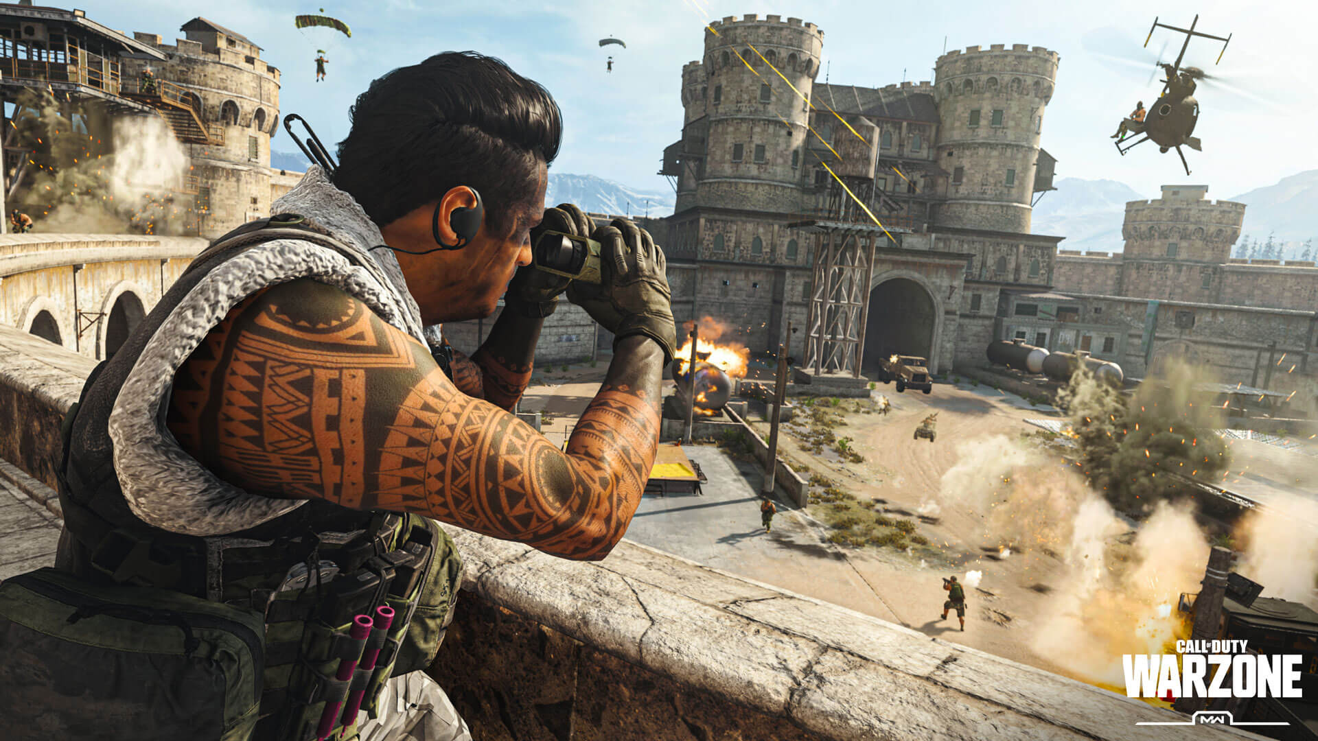 Call of Duty: Warzone скриншот (фото)