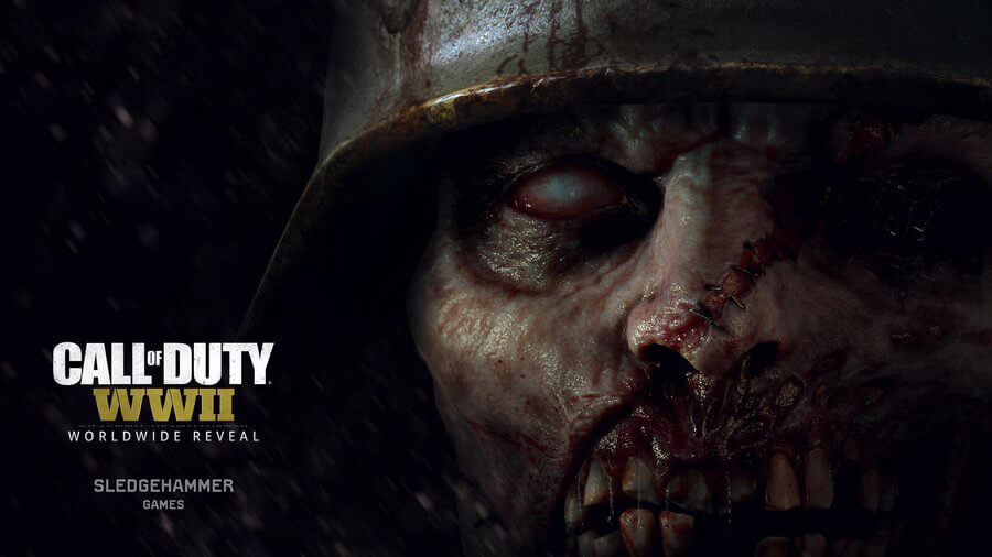 Call of Duty: WW2 зомби кампания фото