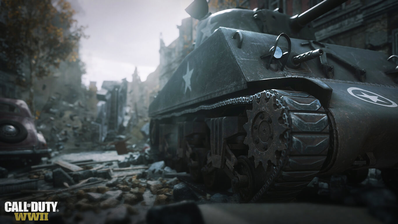 Call of Duty: WW2 скриншот фото