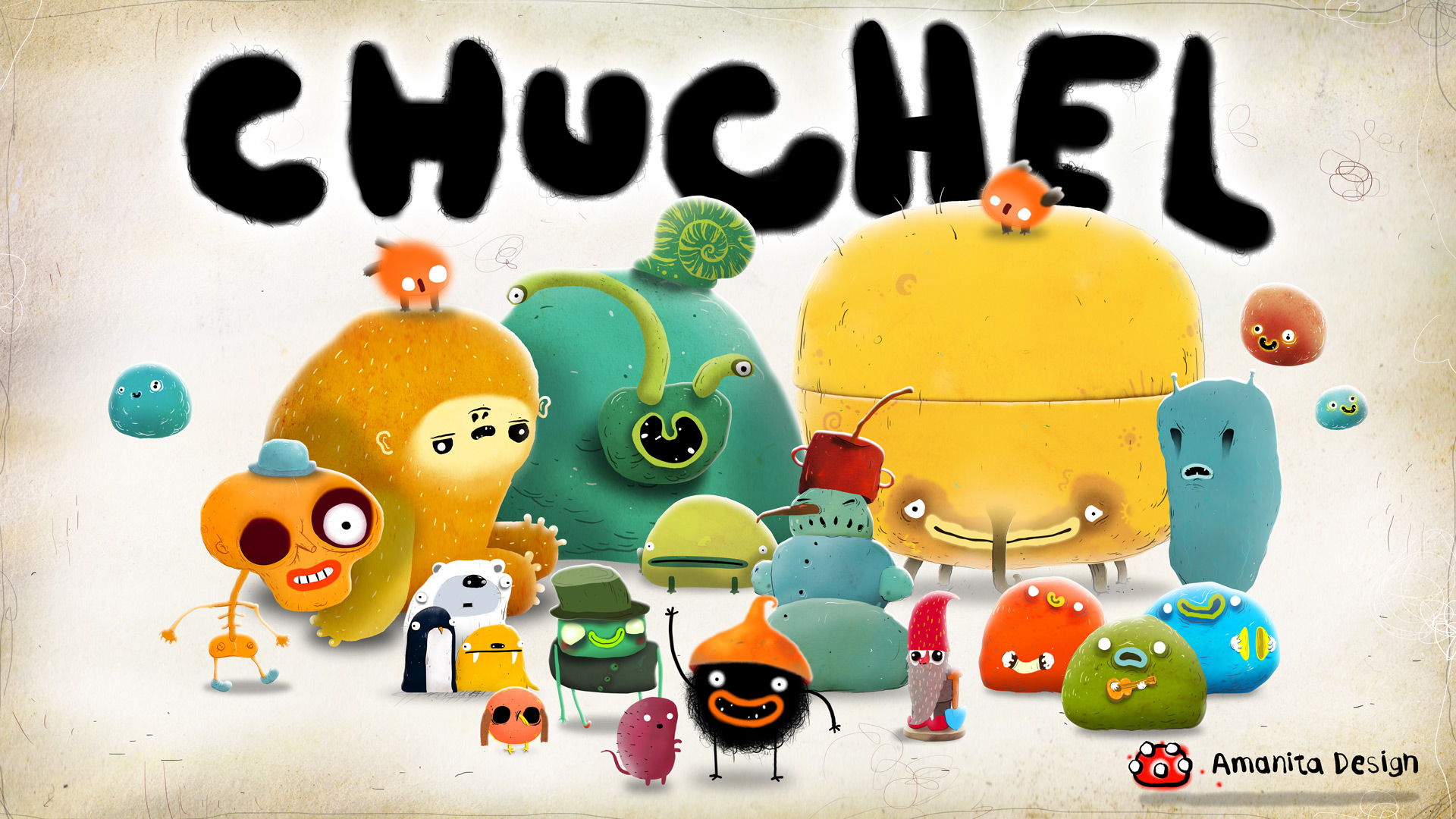 Игры [похожие на CHUCHEL] — Список Игр