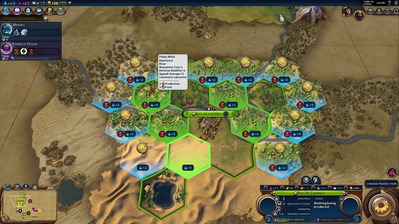 Civilization VI скриншот (фото)