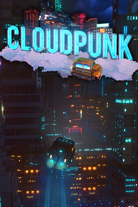 Cloudpunk (фото)