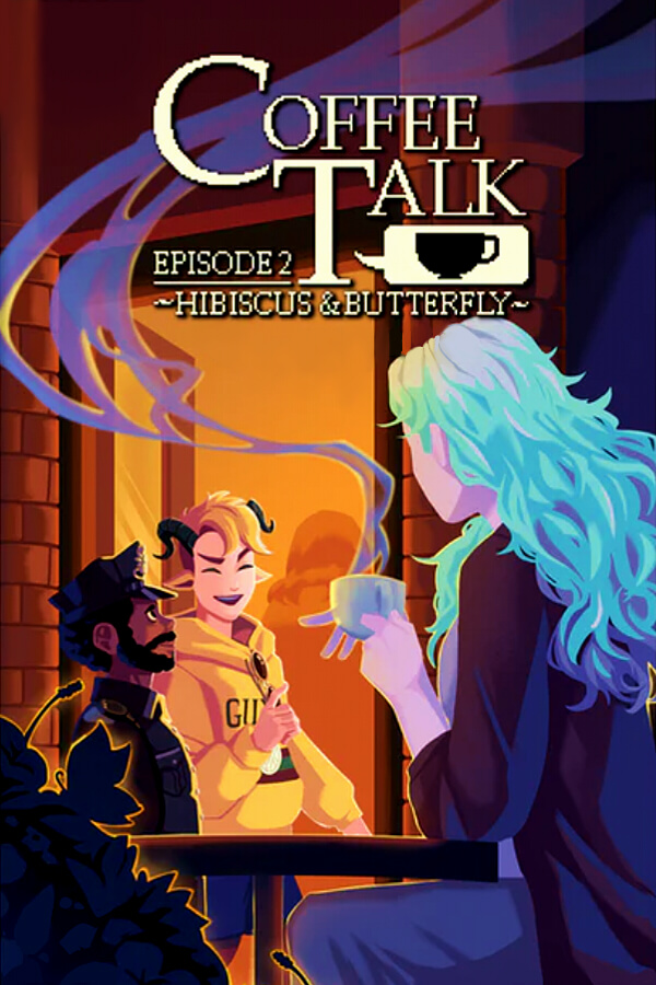 Coffee Talk: Episode 2 — Hibiscus & Butterfly (фото)
