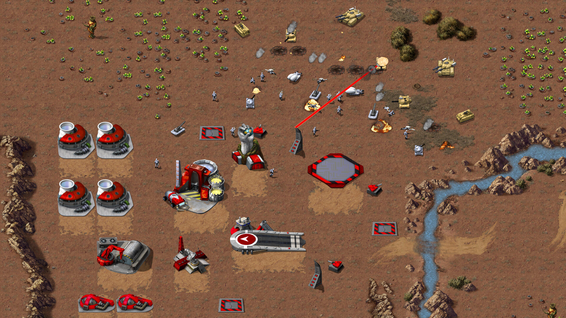 Command & Conquer Remastered Collection скриншот (фото)