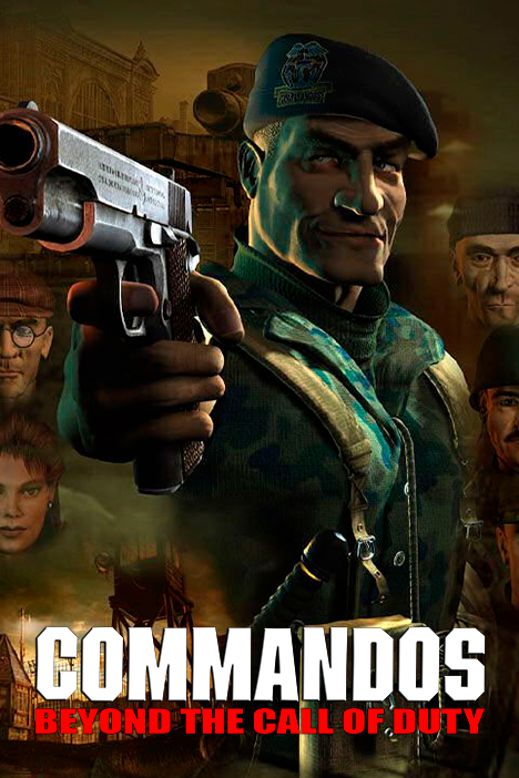 Commandos: Beyond the Call of Duty (фото)