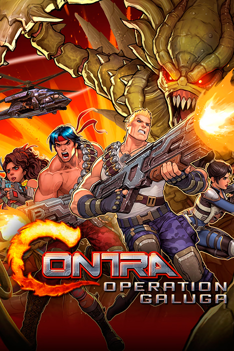 Contra: Operation Galuga (фото)