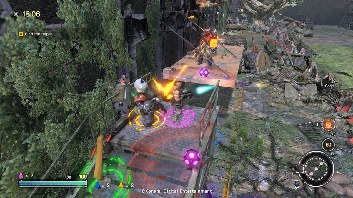 Contra: Rogue Corps скриншот (фото)