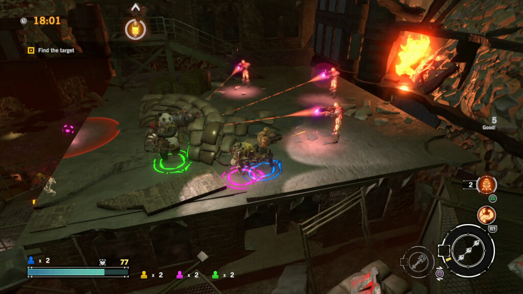 Contra: Rogue Corps скриншот (фото)