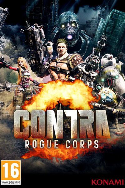 Contra: Rogue Corps (фото)