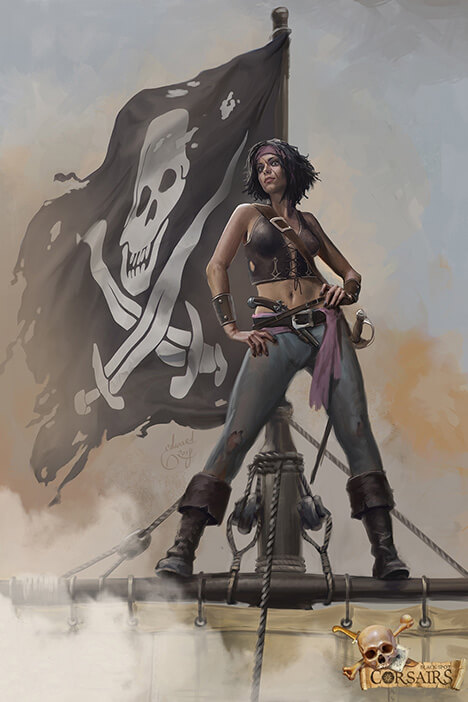 Корсары: Чёрная метка (фото)