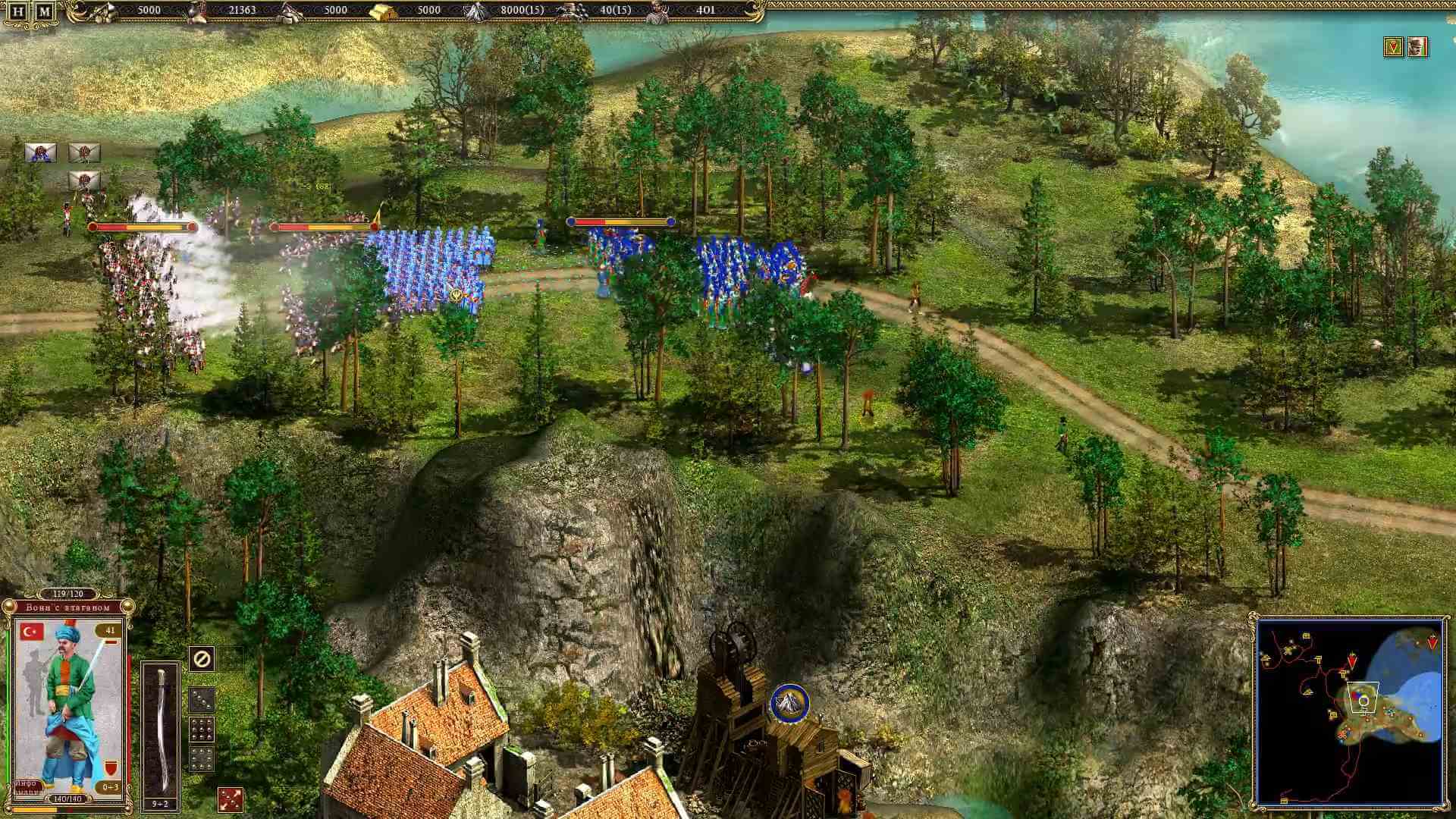 Казаки 2: Наполеоновские войны скриншот (фото)