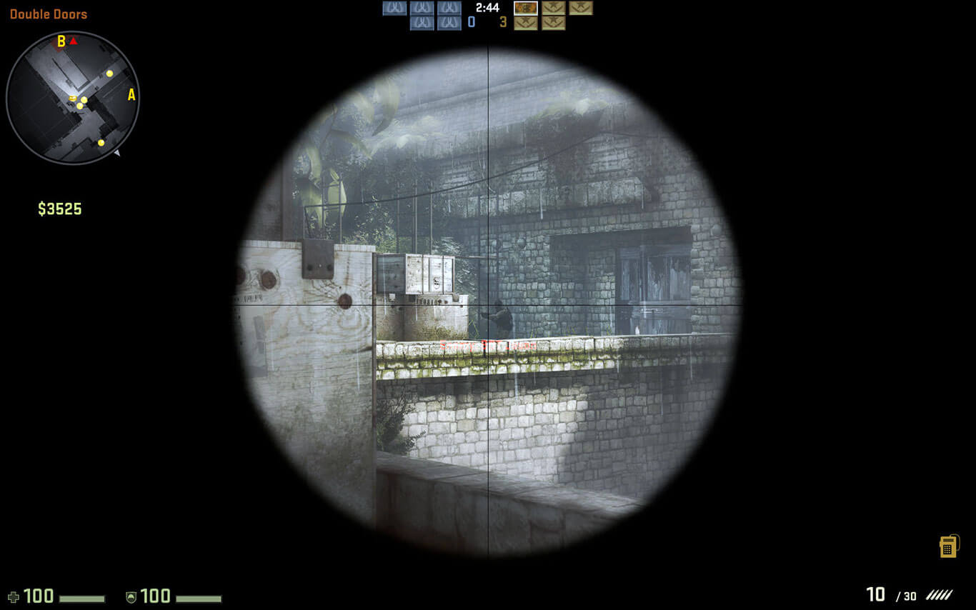 Counter Strike: Global Offensive скриншот (фото)