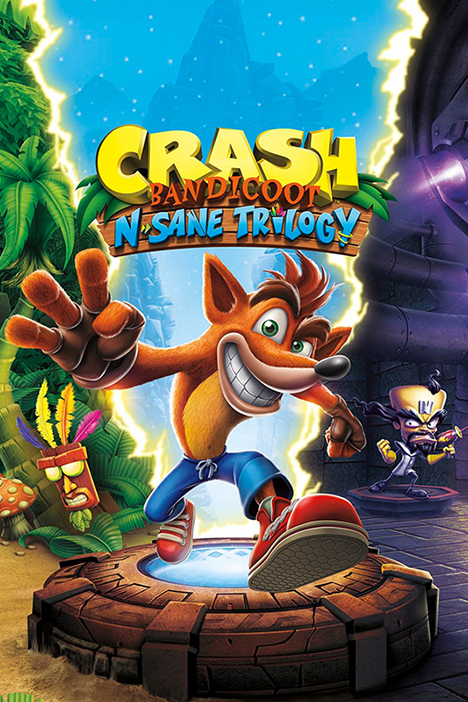 Crash Bandicoot: N Sane Trilogy (фото)