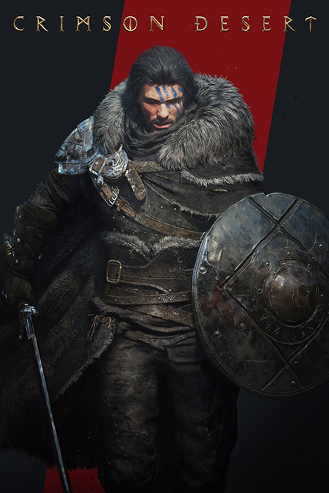 Crimson Desert (фото)