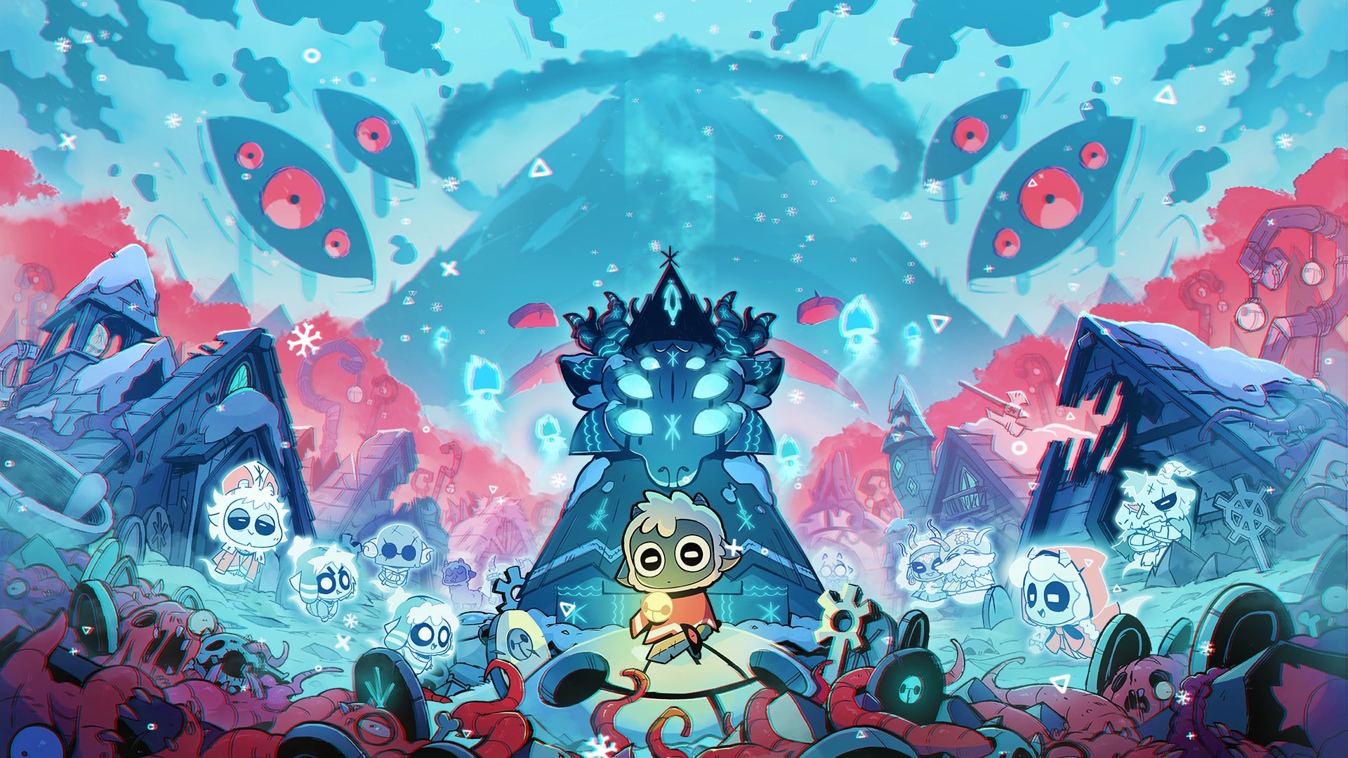 Cult of the Lamb: Woolhaven (фото)