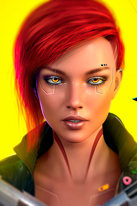 Cyberpunk 2077 «Orion» (фото)