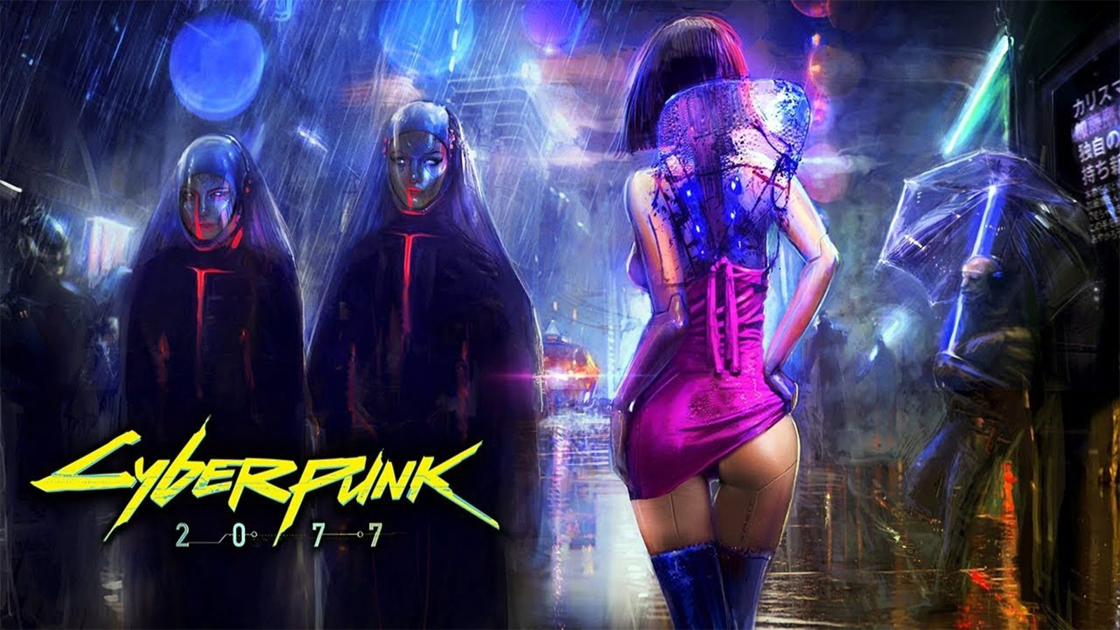 Cyberpunk 2077 приедет на E3 2019 (фото)