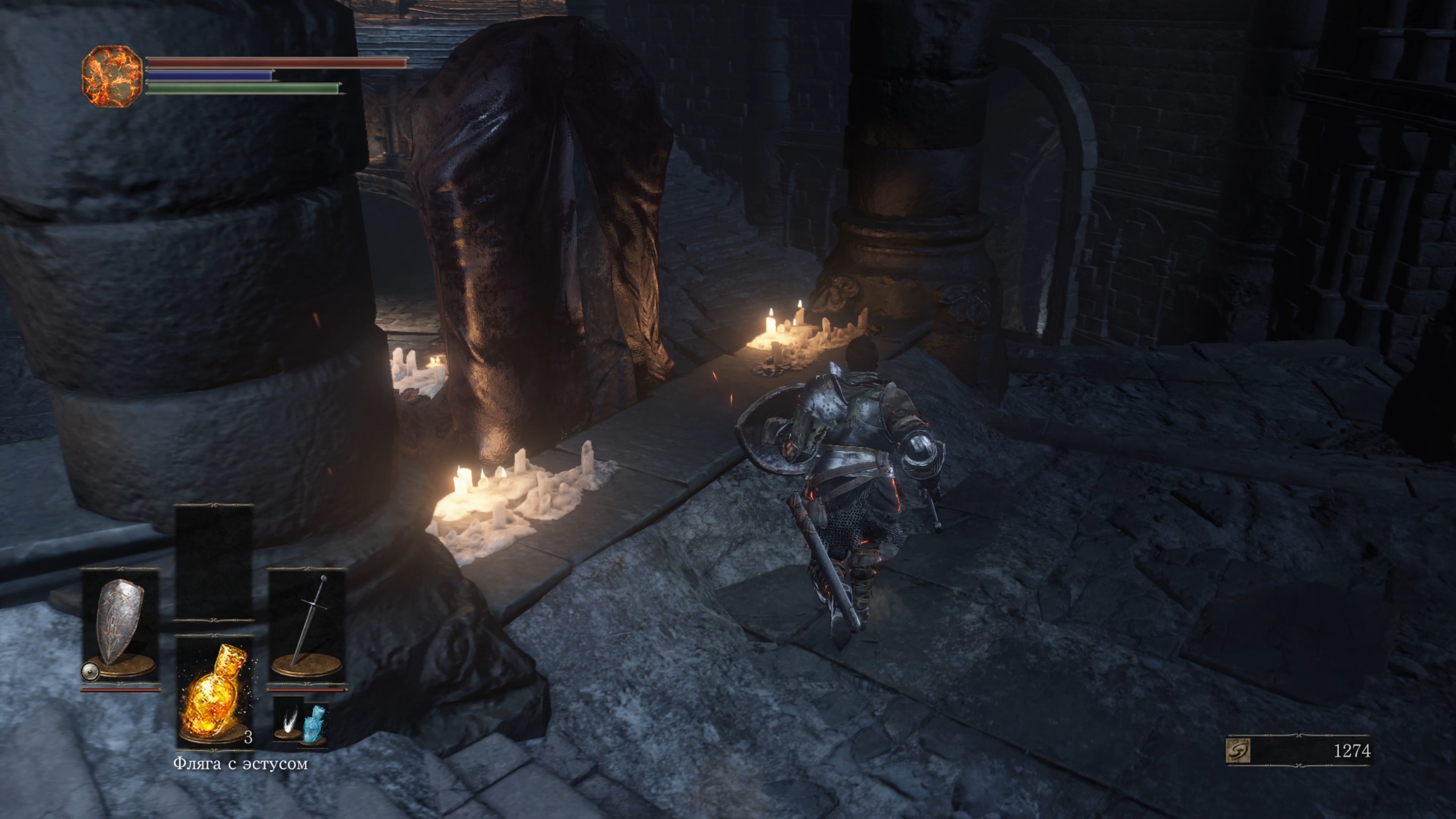 Dark Souls 3 скриншот (фото)