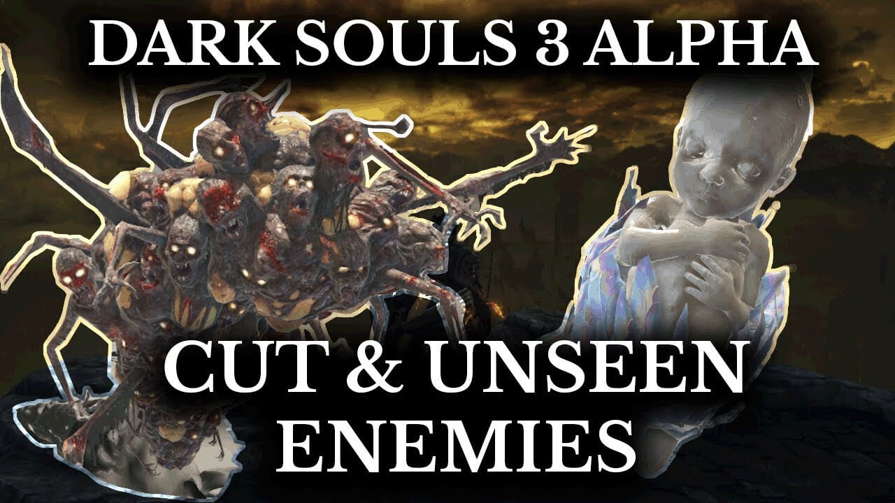 Dark Souls 3: вырезанный контент не попавший в игру (видео) (фото)