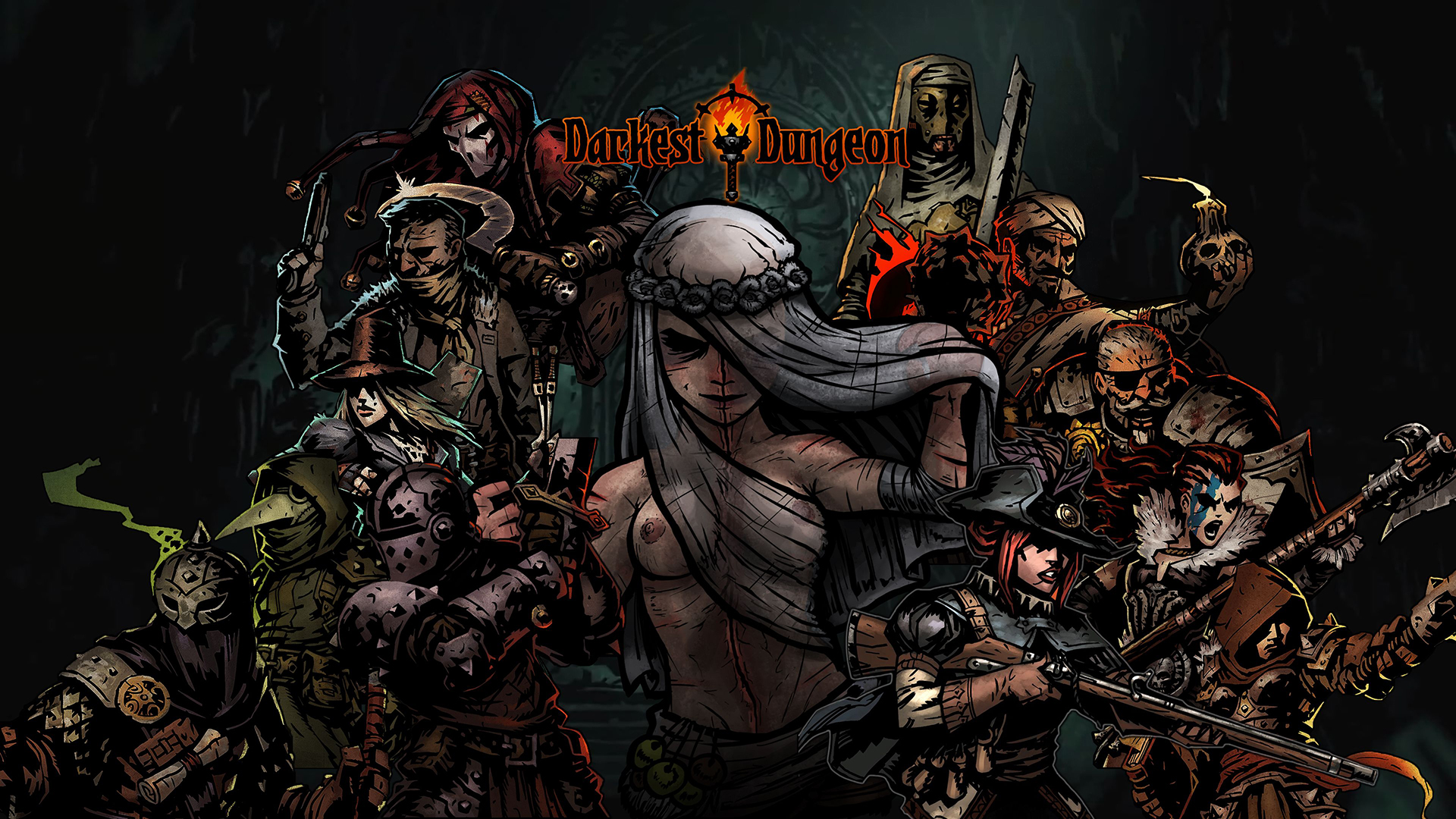 Игры [похожие на Darkest Dungeon] — Список Игр