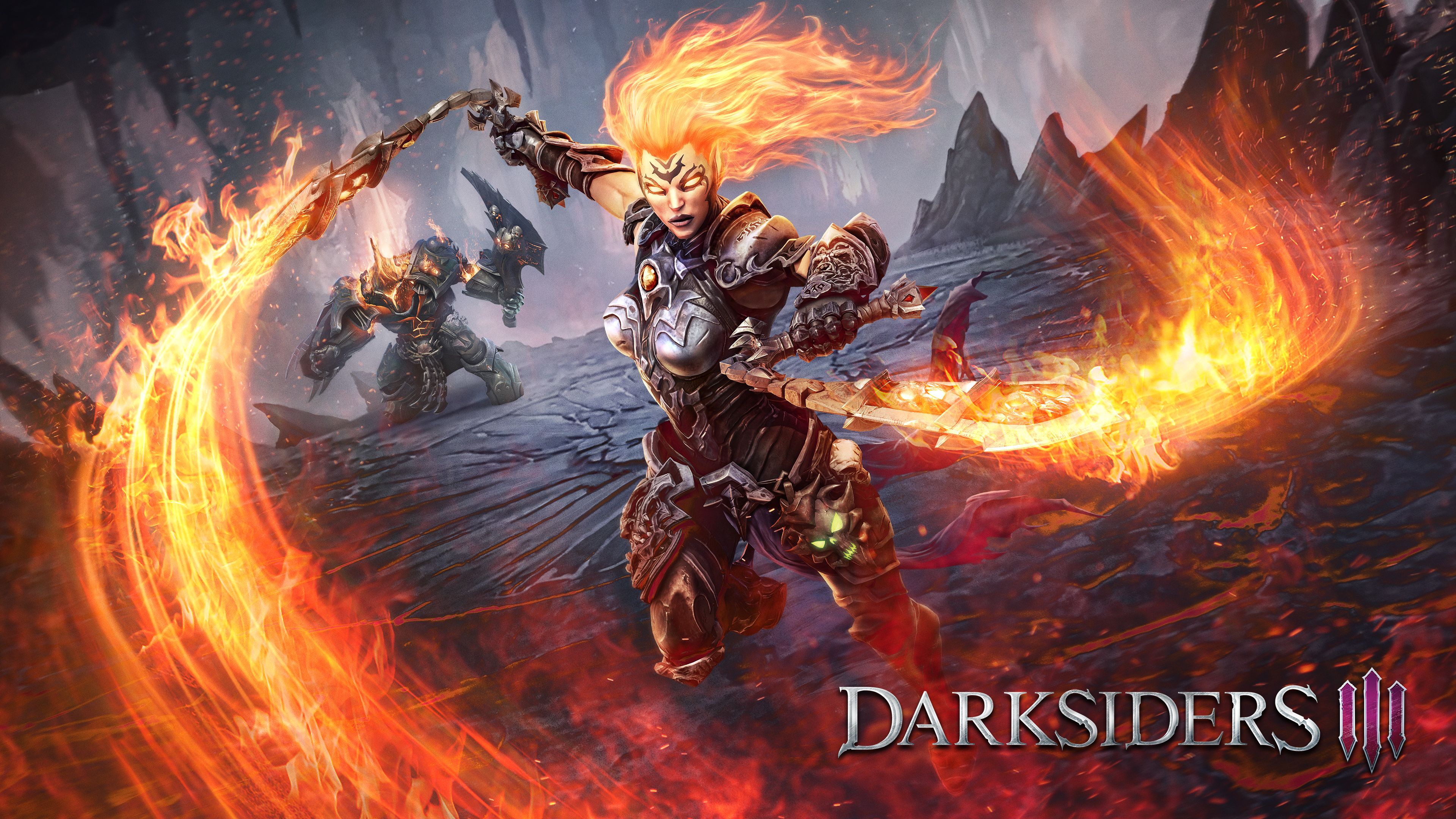 Игры [похожие на Darksiders 3] — Список Игр