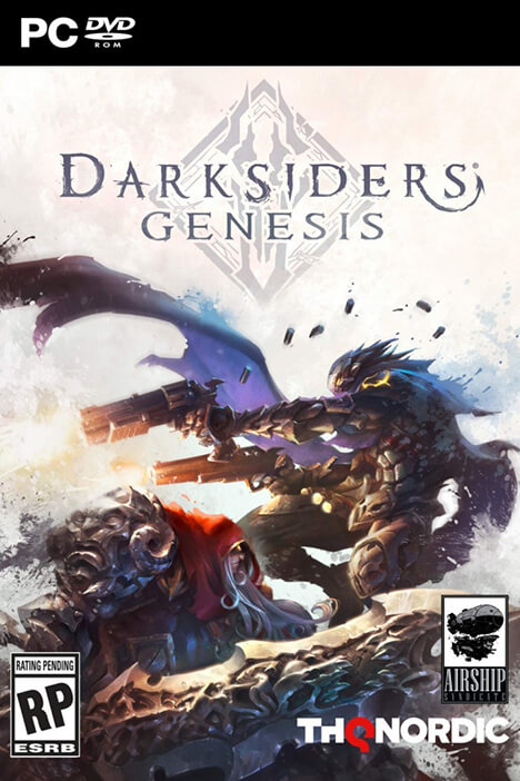 Darksiders: Genesis (фото)